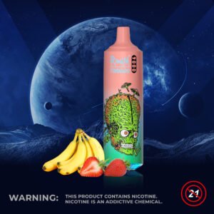RandM Tornado 9000 Strawberry Banana
