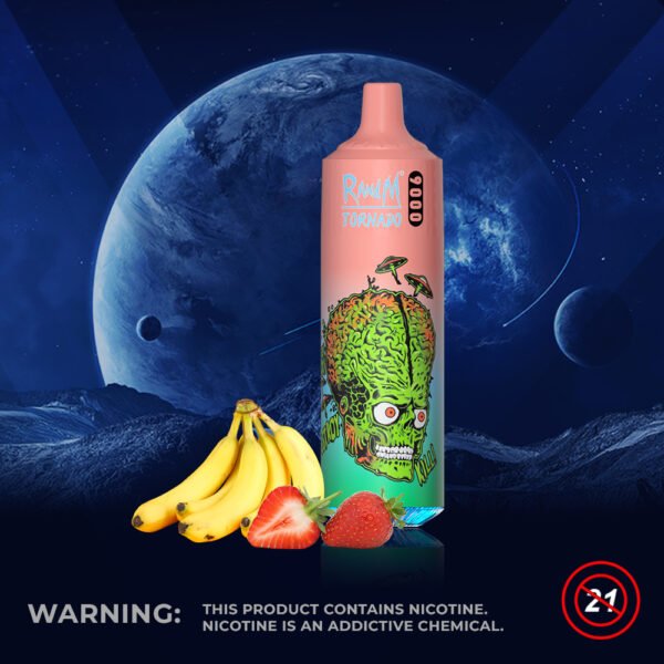 RandM Tornado 9000 Strawberry Banana