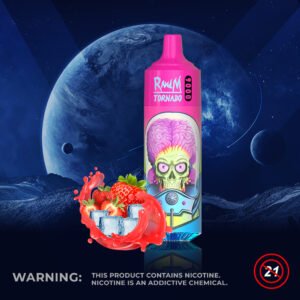 RandM Tornado 9000 Strawberry Ice