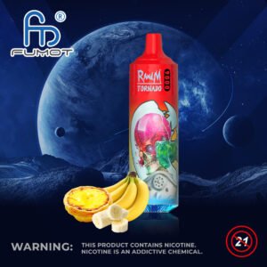 RandM Tornado 9000 Banana Custard