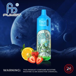 RandM Tornado 9000 Strawberry Lemonade