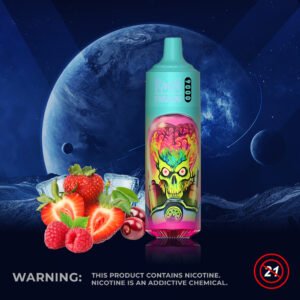 RandM Tornado 9000 Strawberry Raspberry Cherry Ice
