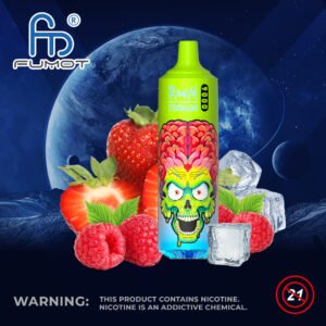 RandM Tornado 9000 Strawberry Raspberry