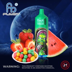 RandM Tornado 9000 Strawberry Watermelon Bubblegum