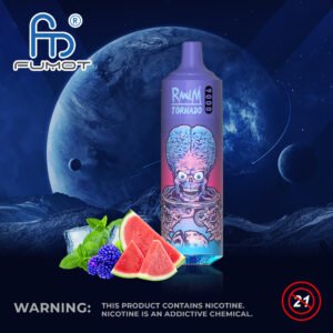 RandM Tornado 9000 Watermelon Brazz Ice