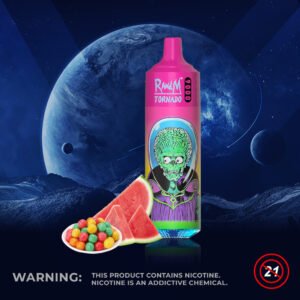 RandM Tornado 9000 Watermelon Bubble Gum