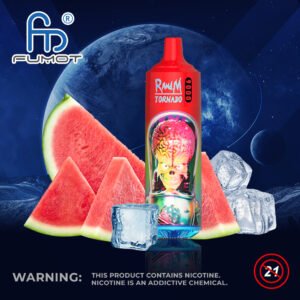 RandM Tornado 9000 Watermelon Ice