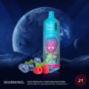 RandM Tornado 9000 Blueberry Raspberry