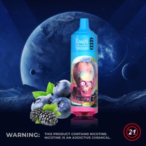 RandM Tornado 9000 Blueberry Sour