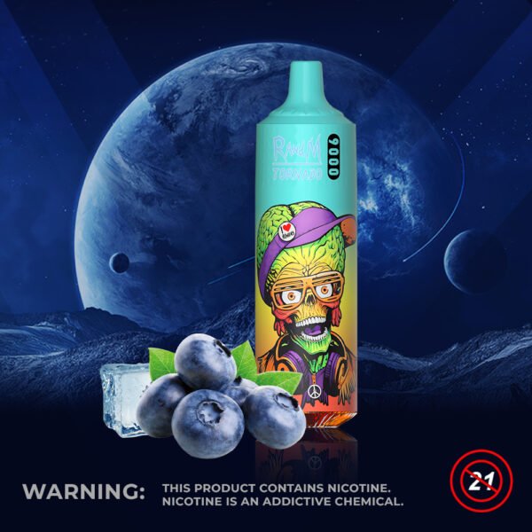 RandM Tornado 9000 Bluelicious Ice