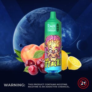 RandM Tornado 9000 Cherry Peach