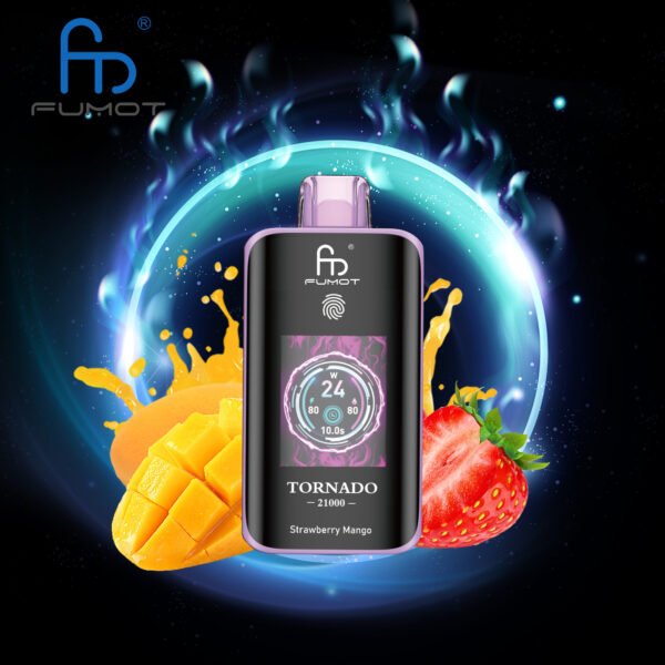 RandM Tornado 25000 Strawberry Mango