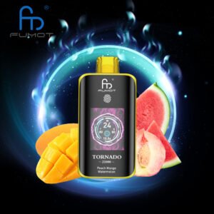 RandM Tornado 25000 Peach Mango Watermelon