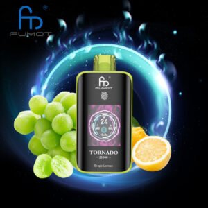 RandM Tornado 25000 Grape Lemon