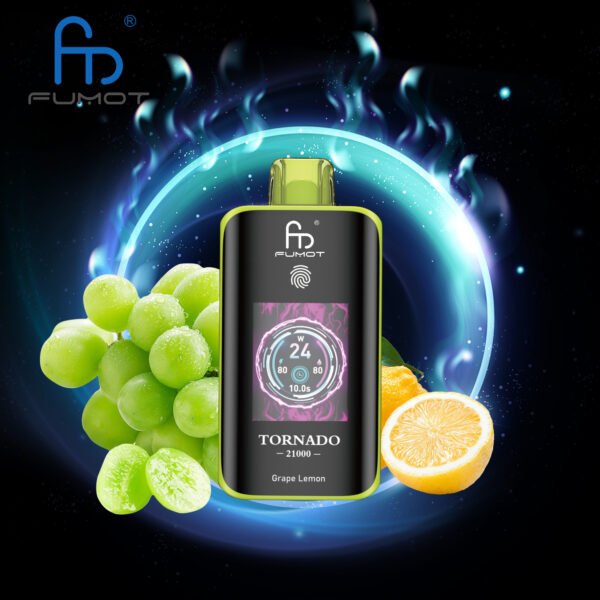 RandM Tornado 25000 Grape Lemon