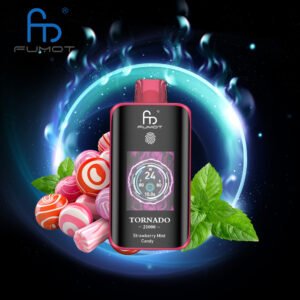 RandM Tornado 25000 Strawberry Mint Candy