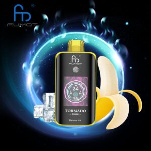 RandM Tornado 25000 Banana Ice