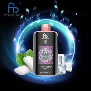 RandM Tornado 25000 White Gummy Ice