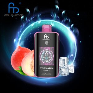 RandM Tornado 25000 Juicy Peach Ice