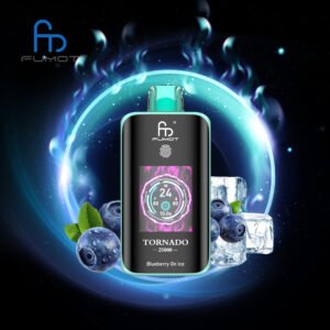 RandM Tornado 25000 Blueberry On Ice