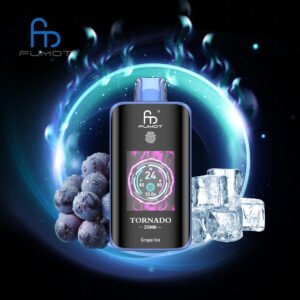 RandM Tornado 25000 Grape Ice
