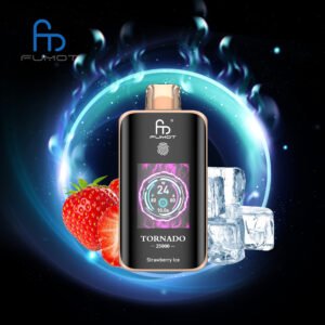 RandM Tornado 25000 Strawberry Ice