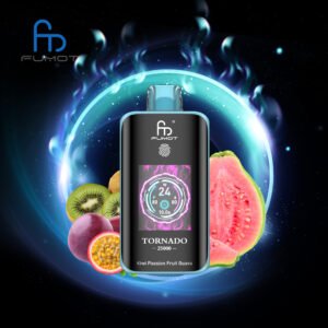 RandM Tornado 25000 Kiwi Passion Fruit Guava
