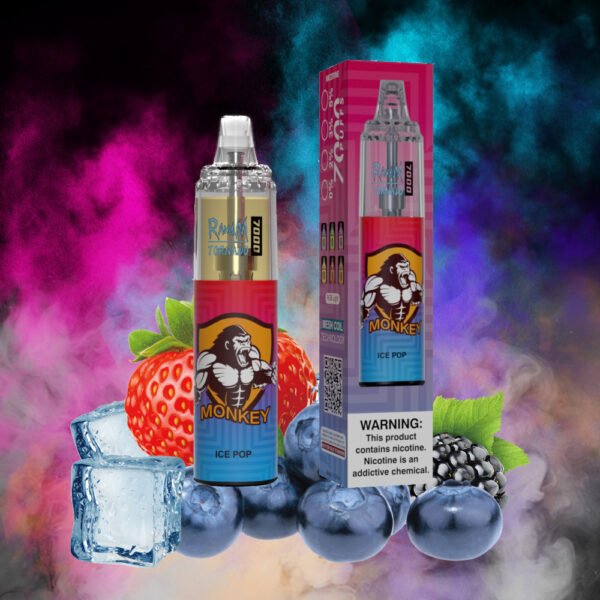 RandM Tornado 7000 Ice Pop