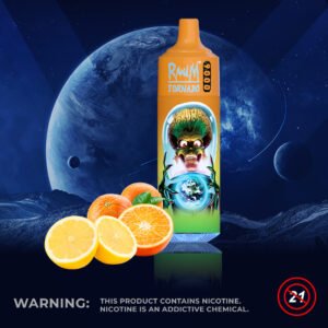 RandM Tornado 9000 Lemon&Lime