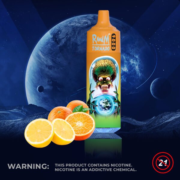 RandM Tornado 9000 Lemon&Lime