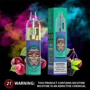 RandM Tornado 7000 Blue Razz Cherry