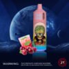 RandM Tornado 9000 Fizzy Cherry