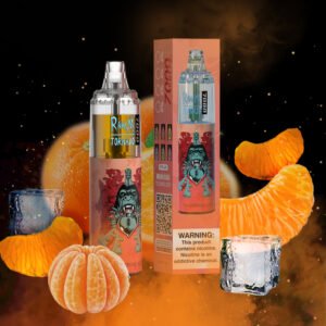 RandM Tornado 7000 Tangerine Ice