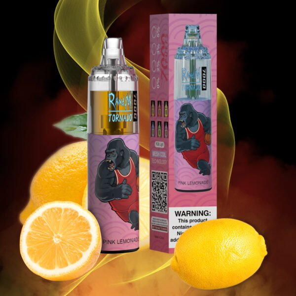 RandM Tornado 7000 Pink Lemonade