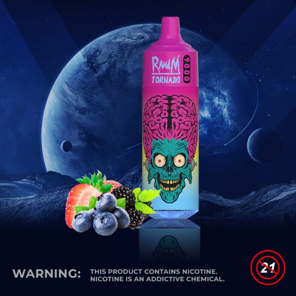 RandM Tornado 9000 Vimto