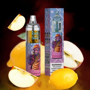 RandM Tornado 7000 Red Apple Lemon
