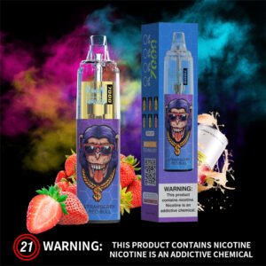 RandM Tornado 7000 Strawberry Red Bull