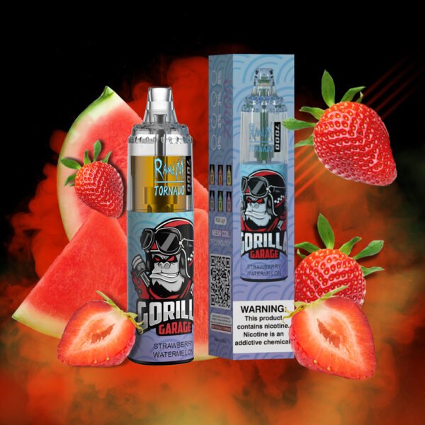 RandM Tornado 7000 Strawberry Watermelon
