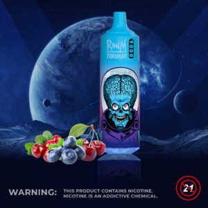 RandM Tornado 9000 Blueberry Cherry