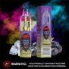 RandM Tornado 7000 Blackcurrant Ice