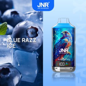 JNR Falcon X 18000 Blue Razz Ice